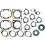 Complete Engine Gasket Set WINDEROSA /711244/