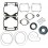 Complete Engine Gasket Set WINDEROSA /711249/