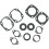 Complete Engine Gasket Set WINDEROSA /G1070A/