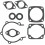 Complete Engine Gasket Set WINDEROSA /G1073/