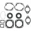 Complete Engine Gasket Set WINDEROSA /G1073C/