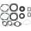 Complete Engine Gasket Set WINDEROSA /G1074/