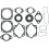 Complete Engine Gasket Set WINDEROSA /G1076/