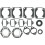 Complete Engine Gasket Set WINDEROSA /G1291A/