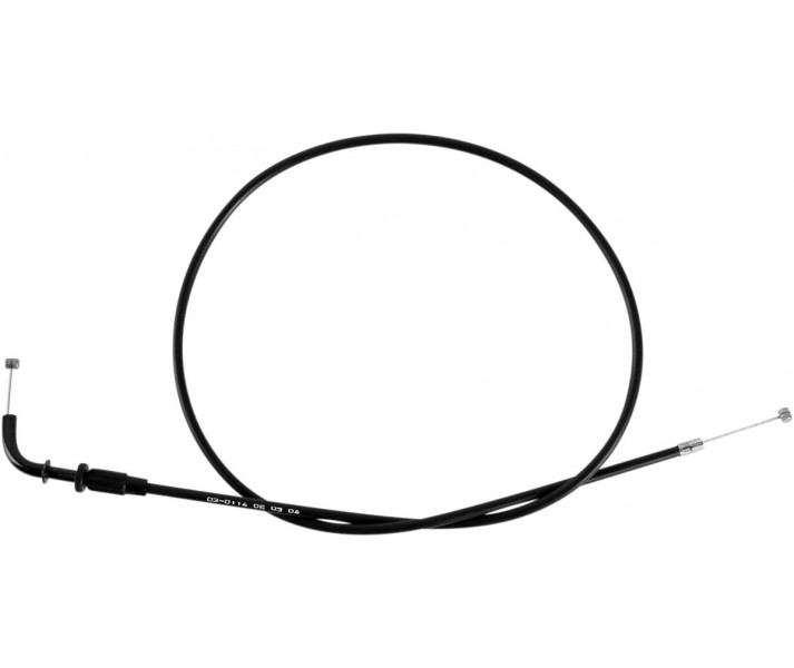 Cable de acelerador en vinilo negro MOTION PRO /06500434/