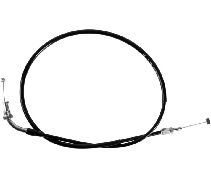 Cable de acelerador en vinilo negro MOTION PRO /06500437/