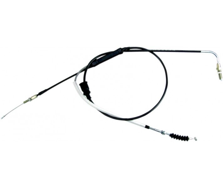 Cable de acelerador en vinilo negro MOTION PRO /06500545/