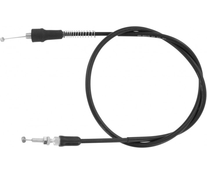 Cable de acelerador en vinilo negro MOTION PRO /06500551/