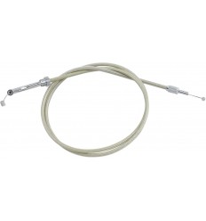 Cable Armor Coat en acero inoxidable para acelerador/retorno en modelos cruiser