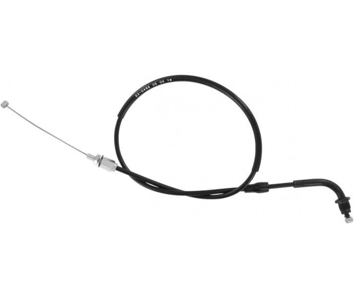 Cable de acelerador en vinilo negro MOTION PRO /06500779/