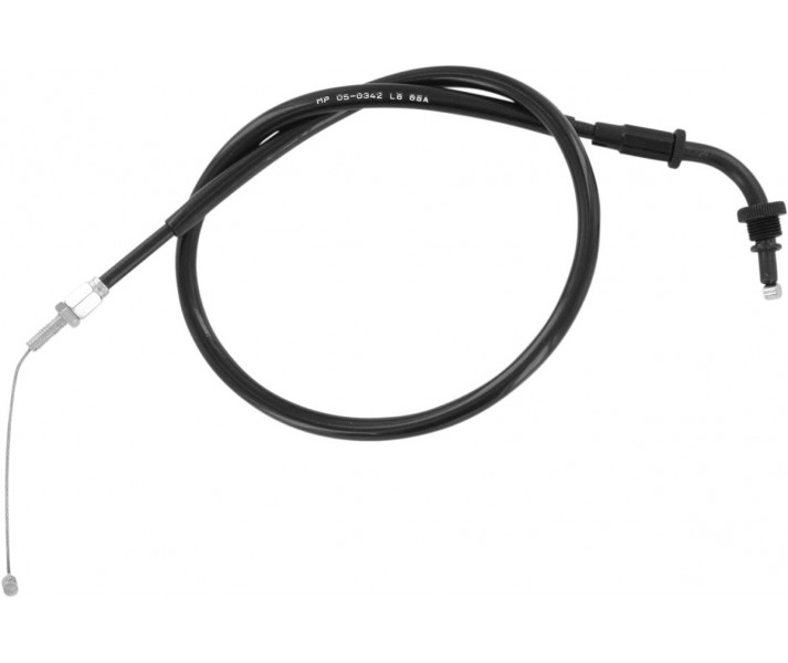 Cable de acelerador en vinilo negro MOTION PRO /06500883/