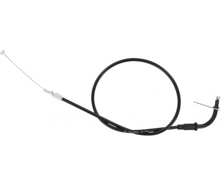 Cable de acelerador en vinilo negro MOTION PRO /06500884/