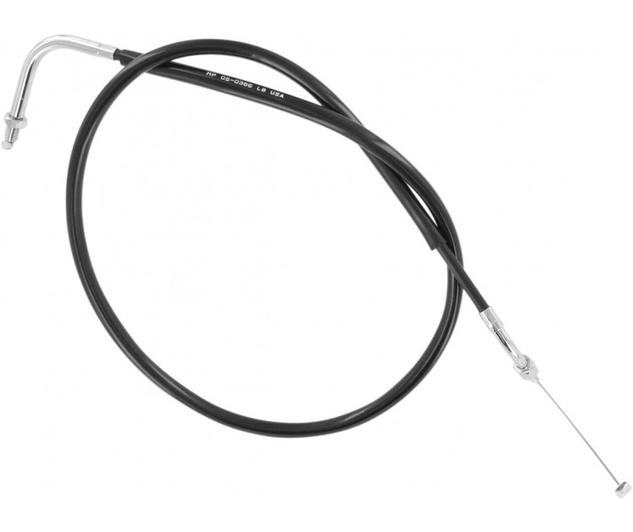 Cable de acelerador en vinilo negro MOTION PRO /06500892/