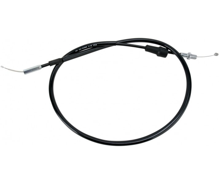 Cable de acelerador en vinilo negro MOTION PRO /06501046/