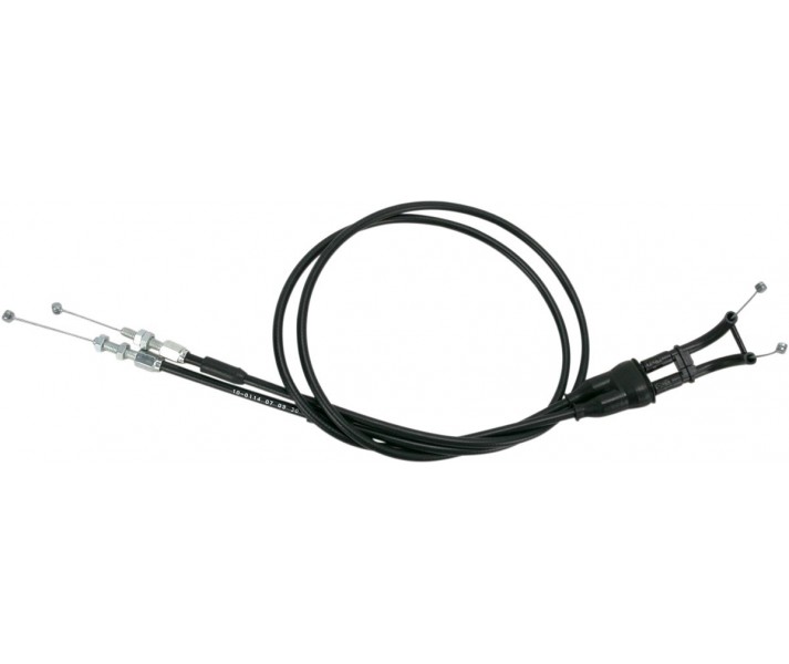 Cable de acelerador en vinilo negro MOTION PRO /06501050/