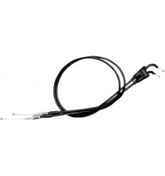 Cable de acelerador en vinilo negro MOTION PRO /06501052/