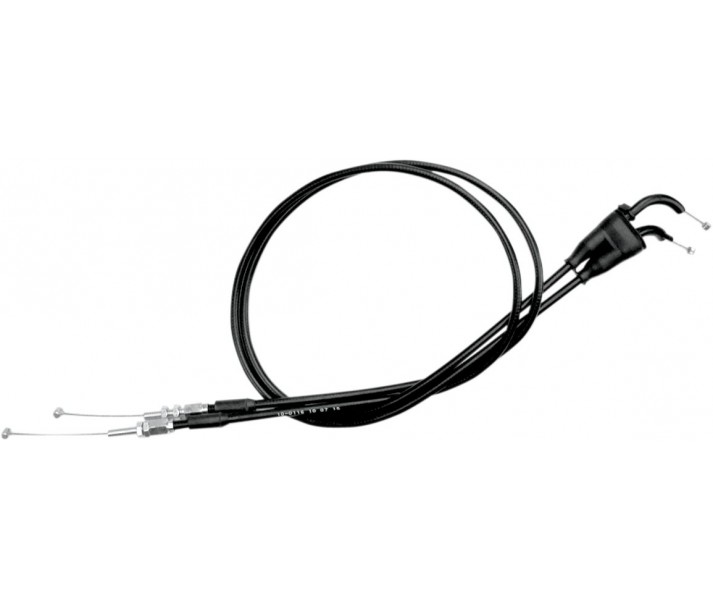 Cable de acelerador en vinilo negro MOTION PRO /06501052/