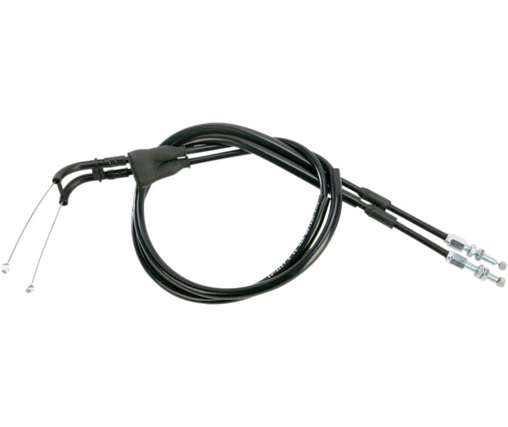 Cable de acelerador en vinilo negro MOTION PRO /06501053/