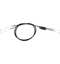 Cable de acelerador en vinilo negro MOTION PRO /06501134/