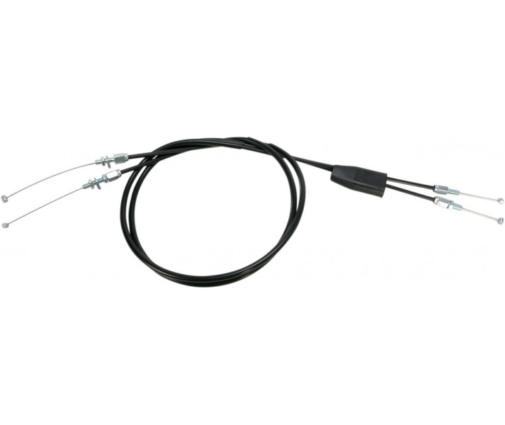 Cable de acelerador en vinilo negro MOTION PRO /06501134/