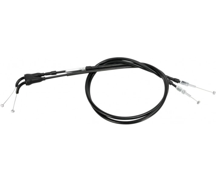 Cable de acelerador en vinilo negro MOTION PRO /06501152/