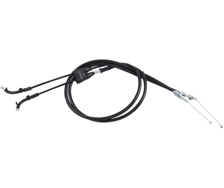 Cable de acelerador en vinilo negro MOTION PRO /06501164/