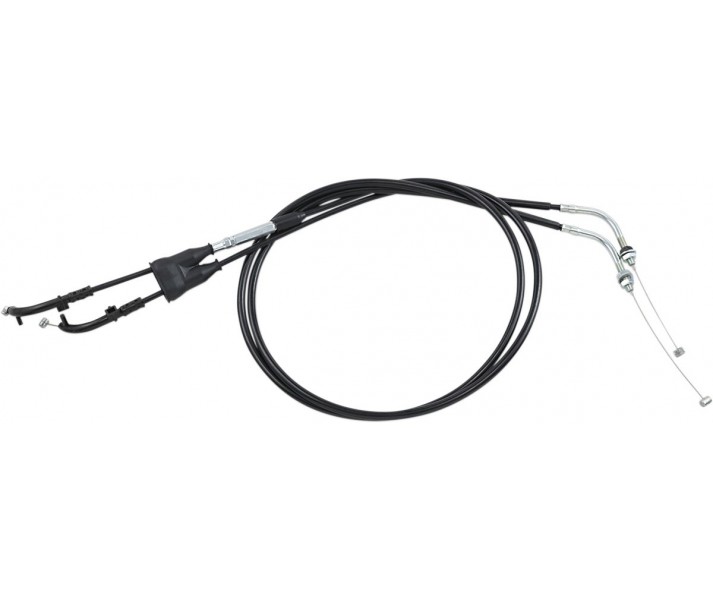 Cable de acelerador en vinilo negro MOTION PRO /06501168/