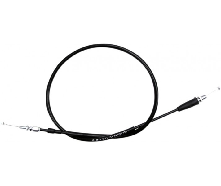 Cable de acelerador en vinilo negro MOTION PRO /06501563/