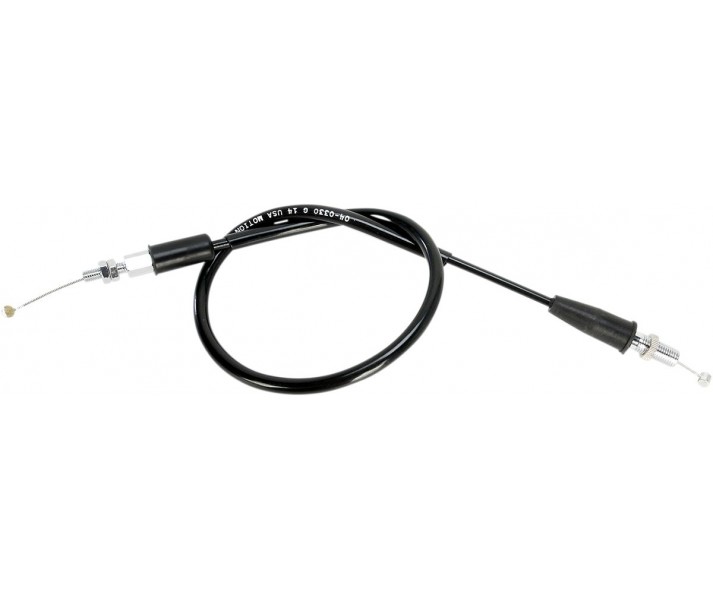 Cable de acelerador en vinilo negro MOTION PRO /06501568/