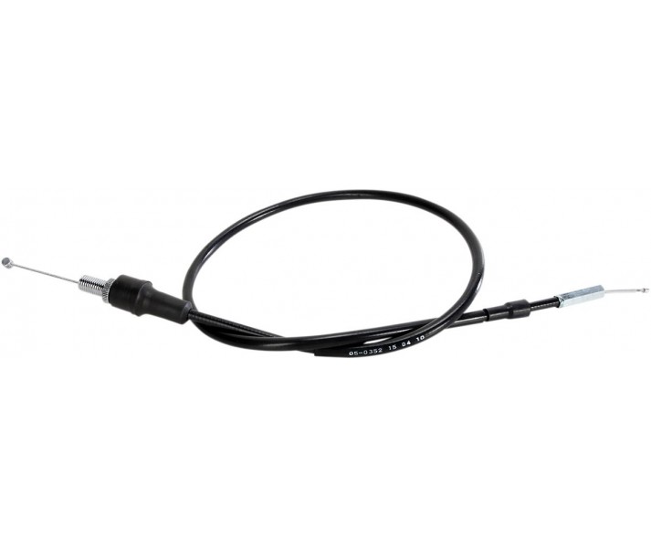 Cable de acelerador en vinilo negro MOTION PRO /06501569/