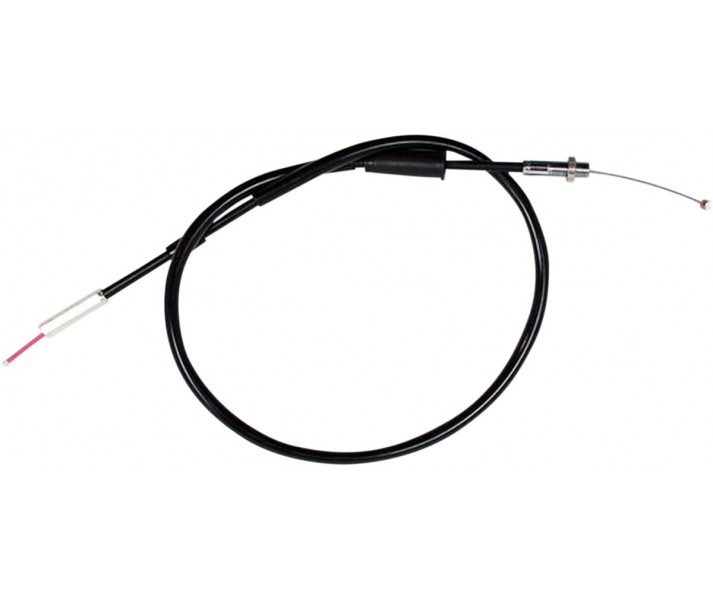 Cable de acelerador en vinilo negro MOTION PRO /06501570/