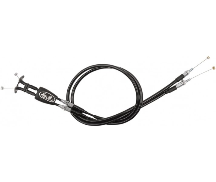 Cable de acelerador en vinilo negro MOTION PRO /06501712/