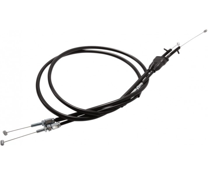 Cable de acelerador en vinilo negro MOTION PRO /06501713/