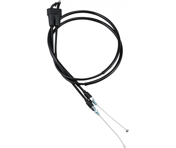 Cable de acelerador en vinilo negro MOTION PRO /06501715/