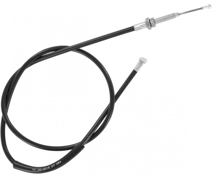 Cable de embrague de vinilo negro MOTION PRO /06520997/