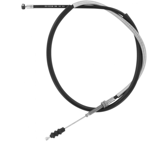 Cable de embrague de vinilo negro MOTION PRO /06521004/