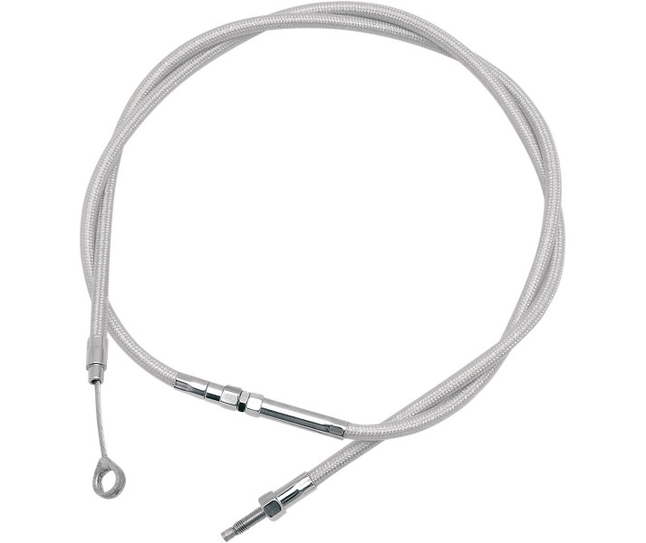 Cable de embrague en acero inoxidable Armot Coat trenzado para Harley-Davidson M