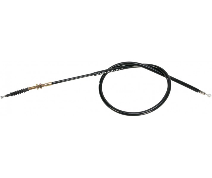 Cable de embrague de vinilo negro MOTION PRO /06521594/