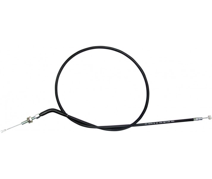 Cable de embrague de vinilo negro MOTION PRO /06521611/