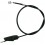 Cable de freno de vinilo negro MOTION PRO /06530026/