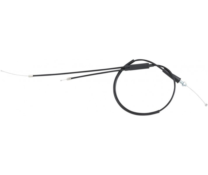 Cable de acelerador en vinilo negro MOTION PRO /K281501C/