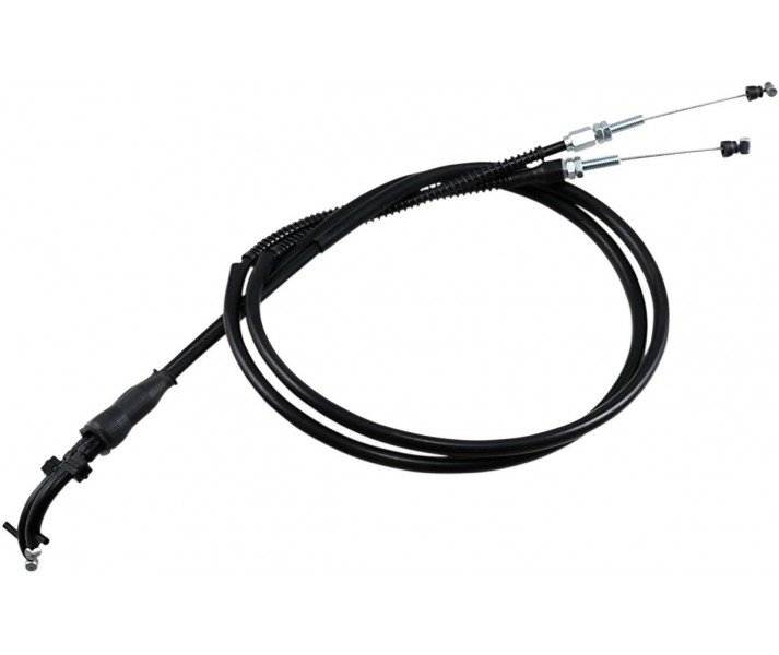 Cable de acelerador en vinilo negro MOTION PRO /K284504L/