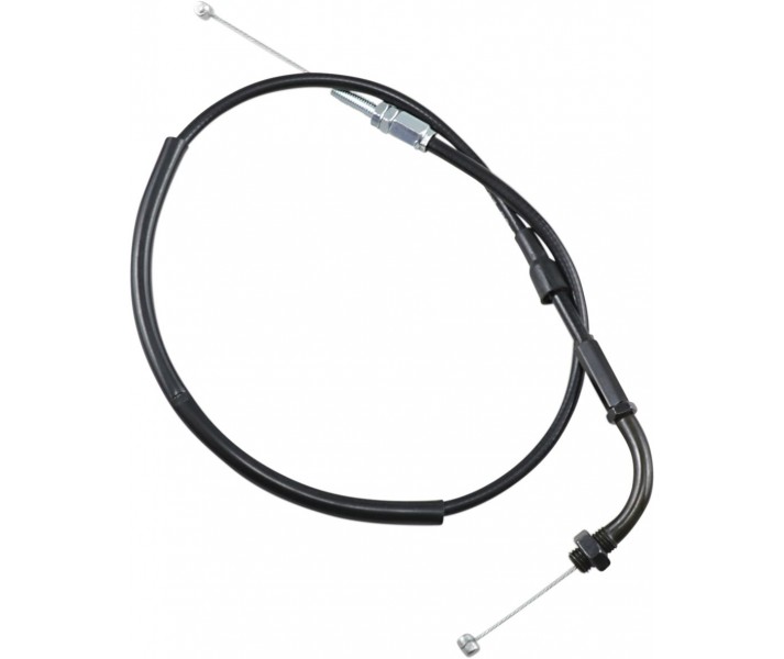 Cable de acelerador en vinilo negro MOTION PRO /K285554A/