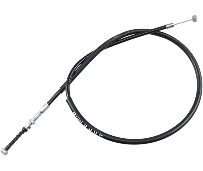 Cable de freno de vinilo negro MOTION PRO /K286092/