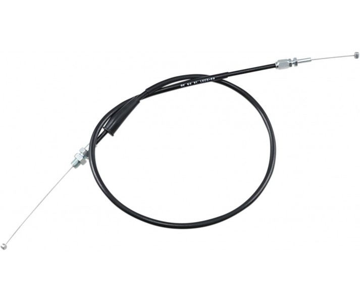 Cable de acelerador en vinilo negro MOTION PRO /K286507P/