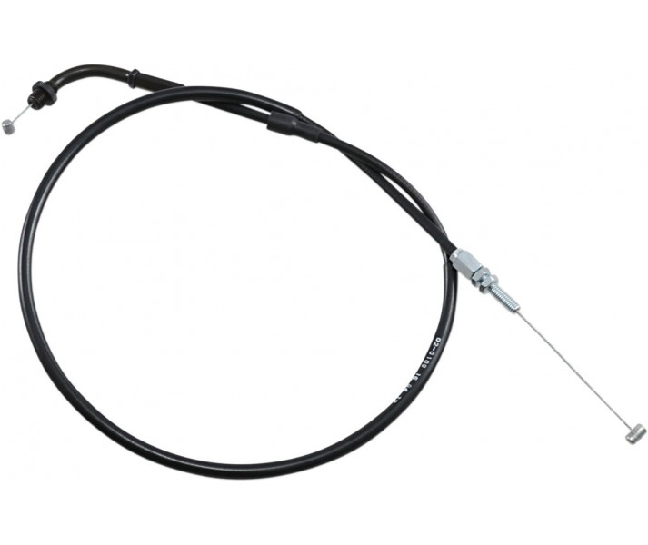 Cable de acelerador en vinilo negro MOTION PRO /K286507S/