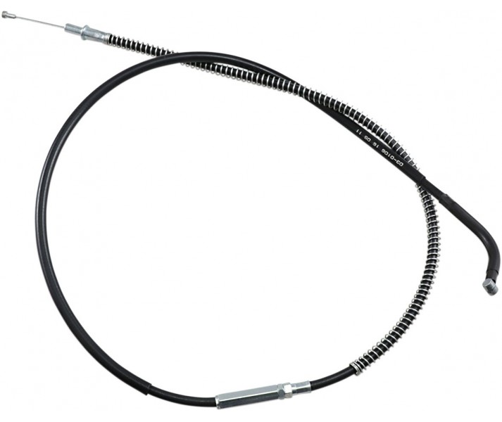 Cable de embrague de vinilo negro MOTION PRO /K288001U/