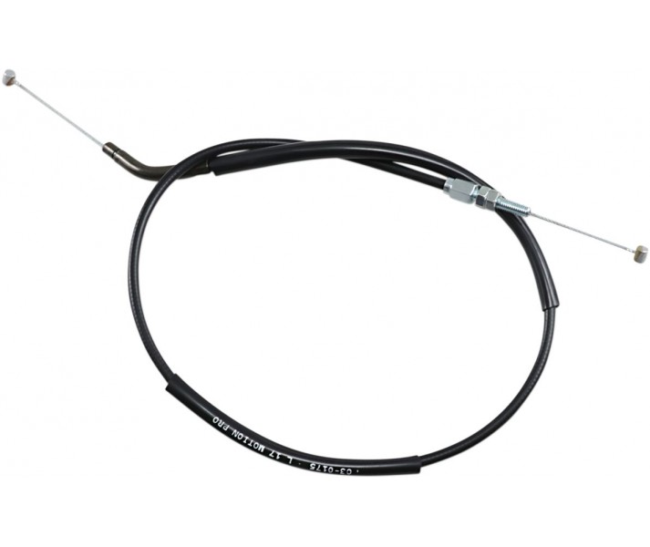 Cable de acelerador en vinilo negro MOTION PRO /K288503N/