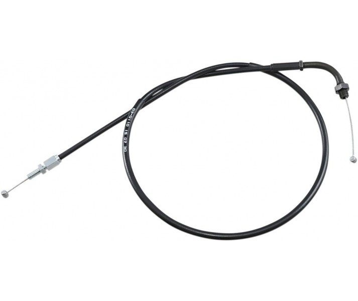 Cable de acelerador en vinilo negro MOTION PRO /K288534/