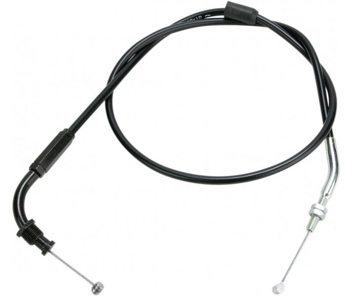 Cable de acelerador en vinilo negro MOTION PRO /K289903/